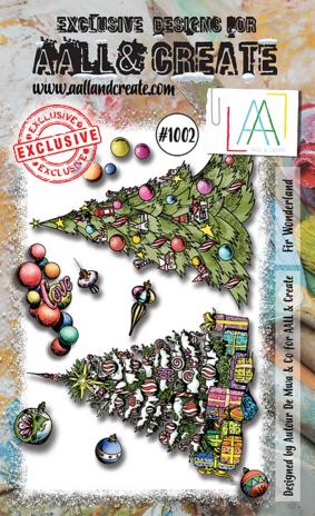 AALL & Create - Stamp Set A6 Fir Wonderland