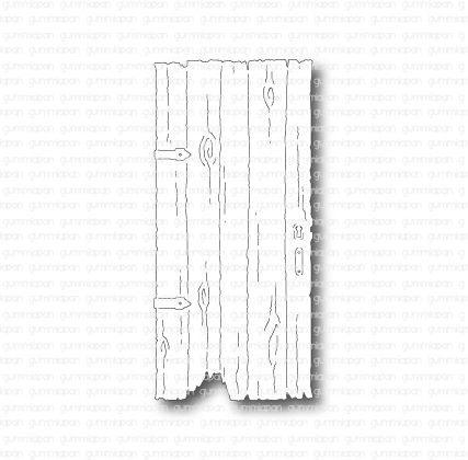 Gummiapan - Worn Door
