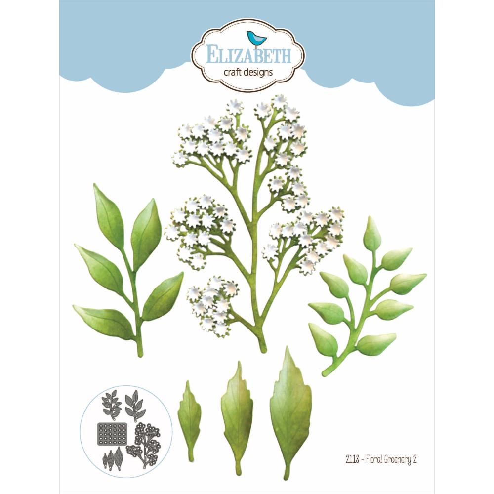 Elizabeth Craft  -   Floral Greenery 2  Elizabeth Craft  -   Floral Greenery 2