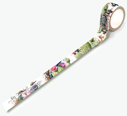 AAL and Create - Washi Tape #69 Prickly Blooms