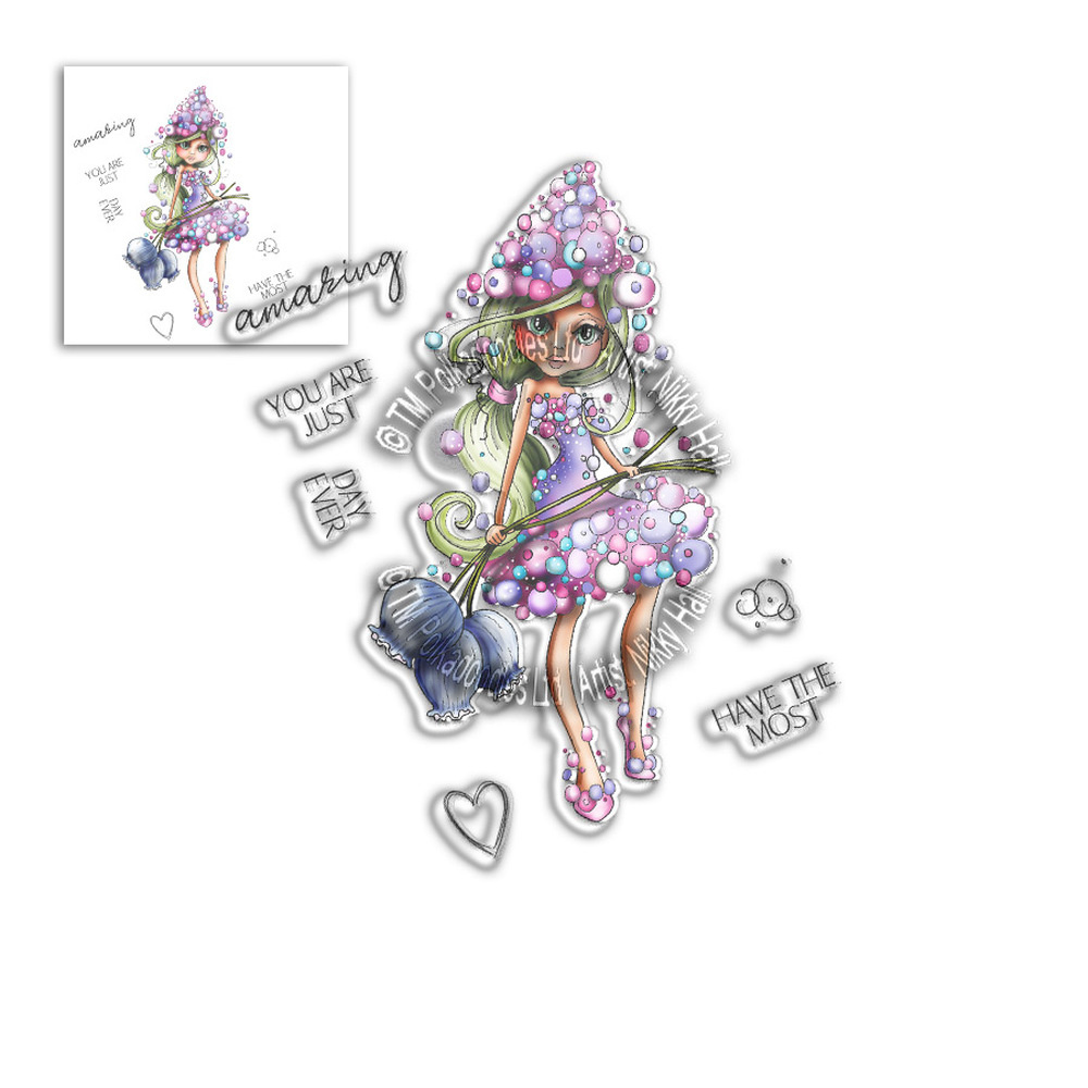 polkadoodles-hyacinth-darling-bud-clear-stamps-pd8