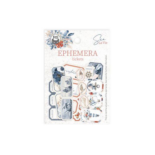 Piatek13 - Ephemera set Tickets Sea La Vie 9St