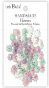 Little Birdie - Paper Flower - Jewlled Florettes Fairy Garden
