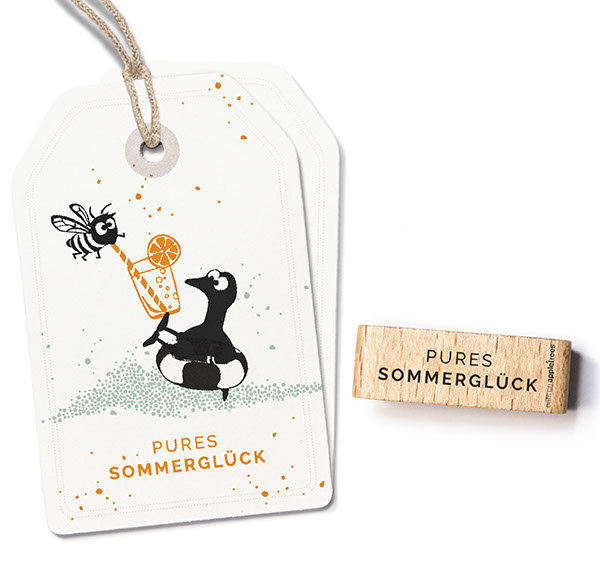 cats on appletrees - Stempel Sommerglück cats on appletrees - Stempel Sommerglück