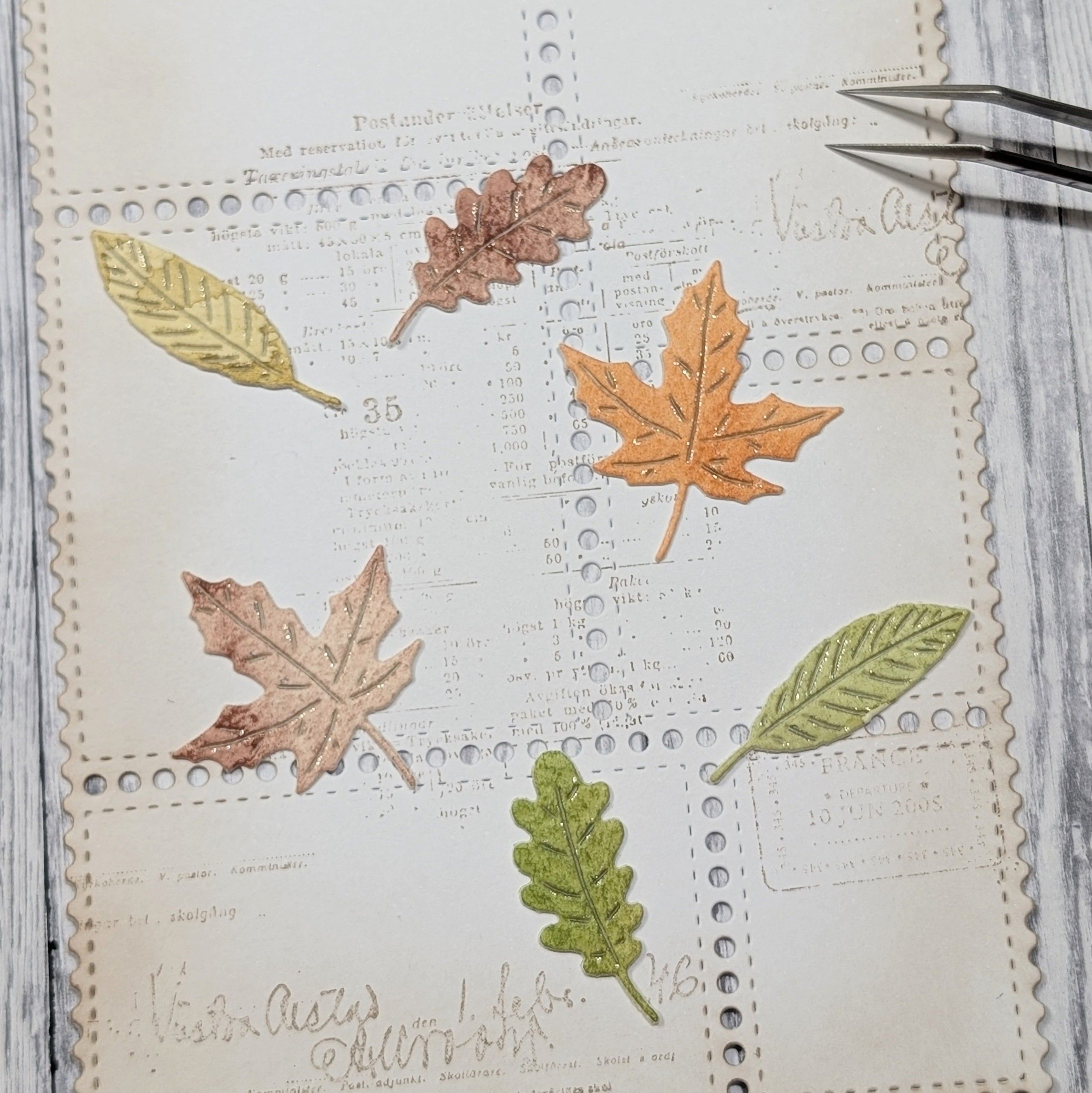 Gummiapan - 3 Small Leaves