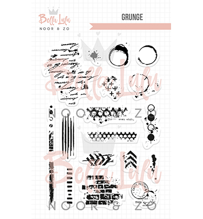 Bella Lulu - Clear Stamp - Grudge 