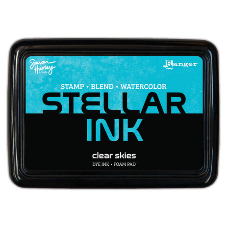 Ranger - Simon Hurley create. Stellar Ink Pad Clear Skies