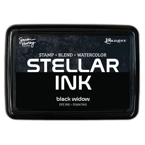 Ranger - Simon Hurley create. Stellar Ink Pad Black Widow Ranger - Simon Hurley create. Stellar Ink Pad Black Widow