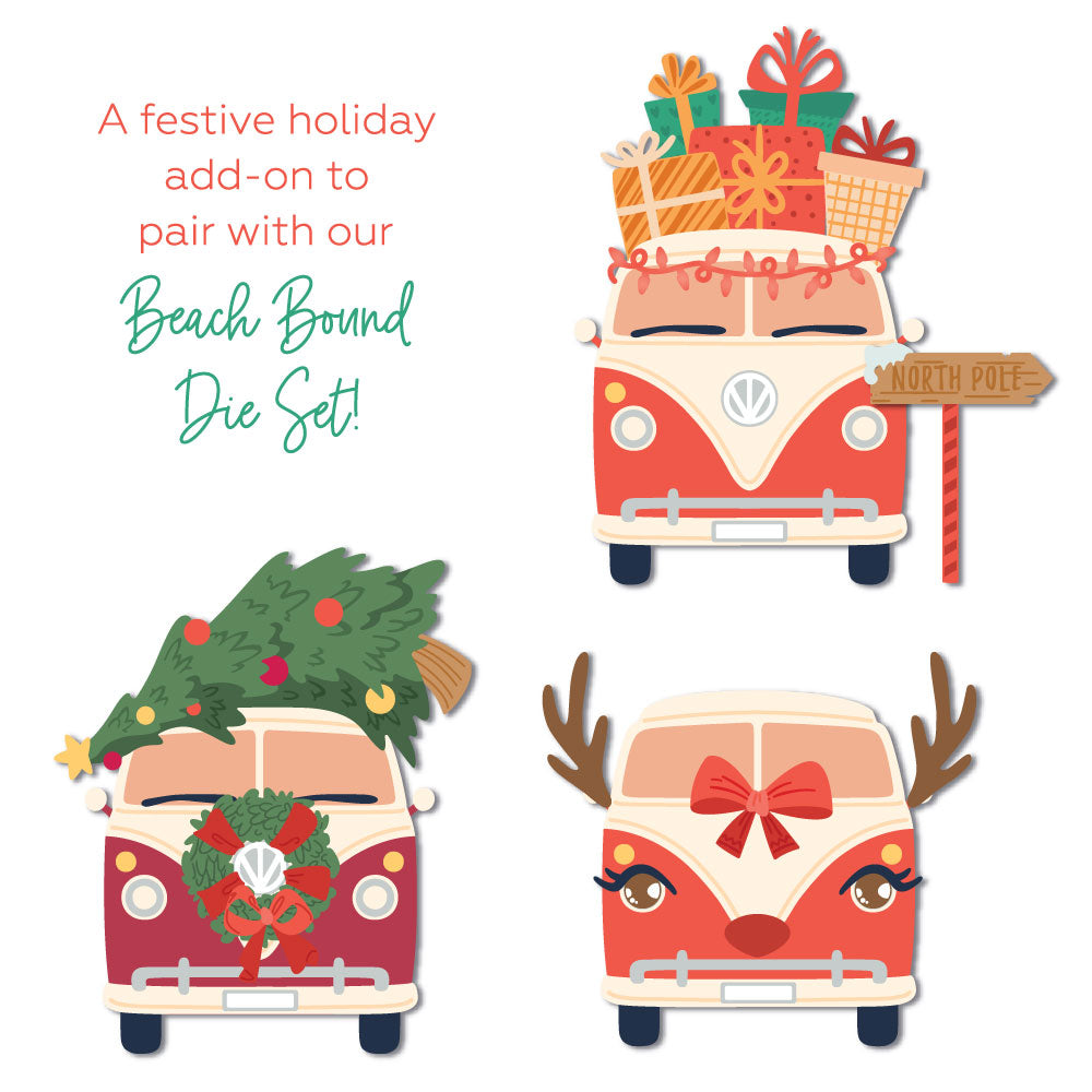 Honey Bee - Lovely Layers: Beach Bound Holiday Add-On - Honey Cuts Honey Bee - Lovely Layers: Beach Bound Holiday Add-On - Honey Cuts