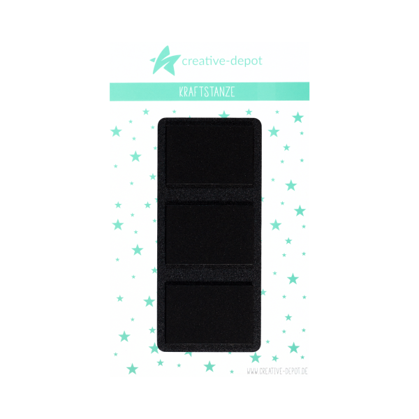 Creative Depot -   Kraftstanze - Fensterreihe - Rechteck 