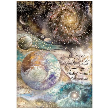 stamperia-a4-rice-paper-cosmos-infinity-galileo-ga