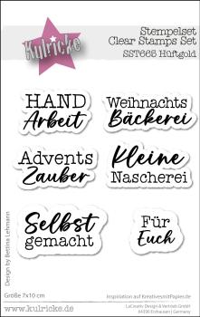 Kulricke Stempelset "Hüftgold" Clear Stamp Kulricke Stempelset "Hüftgold" Clear Stamp