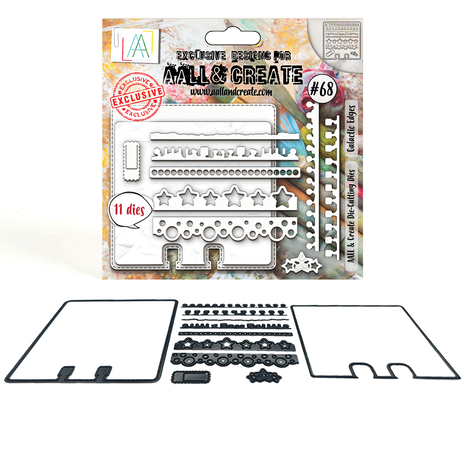 AALL & Create - Cutting Dies Galactic Edges AALL & Create - Cutting Dies Galactic Edges