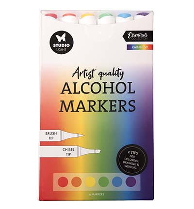 StudioLight - Alcohol Markers Rainbow Essentials nr. 34