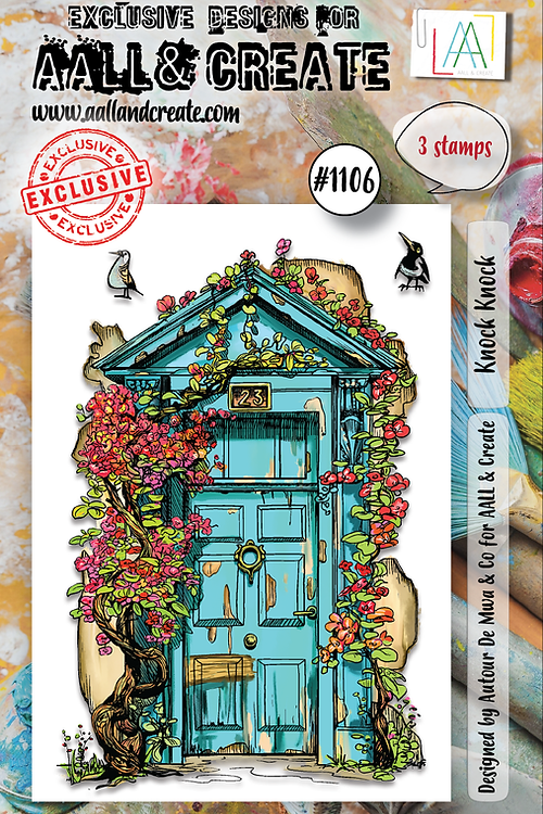 AALL & Create - Stamp Set A7 Knock Knock