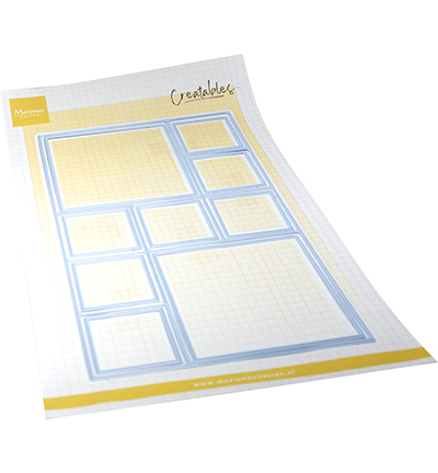 Marianne Design -  Lay out - stair card