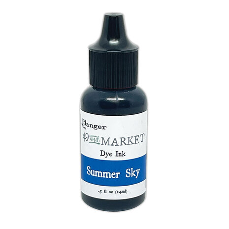 Ranger - 49 & Market Dye Ink Re-Inkers Summer Sky 