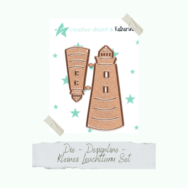 Creative Depot -  Die - Designline - Kleines Leuchtturm Set 
