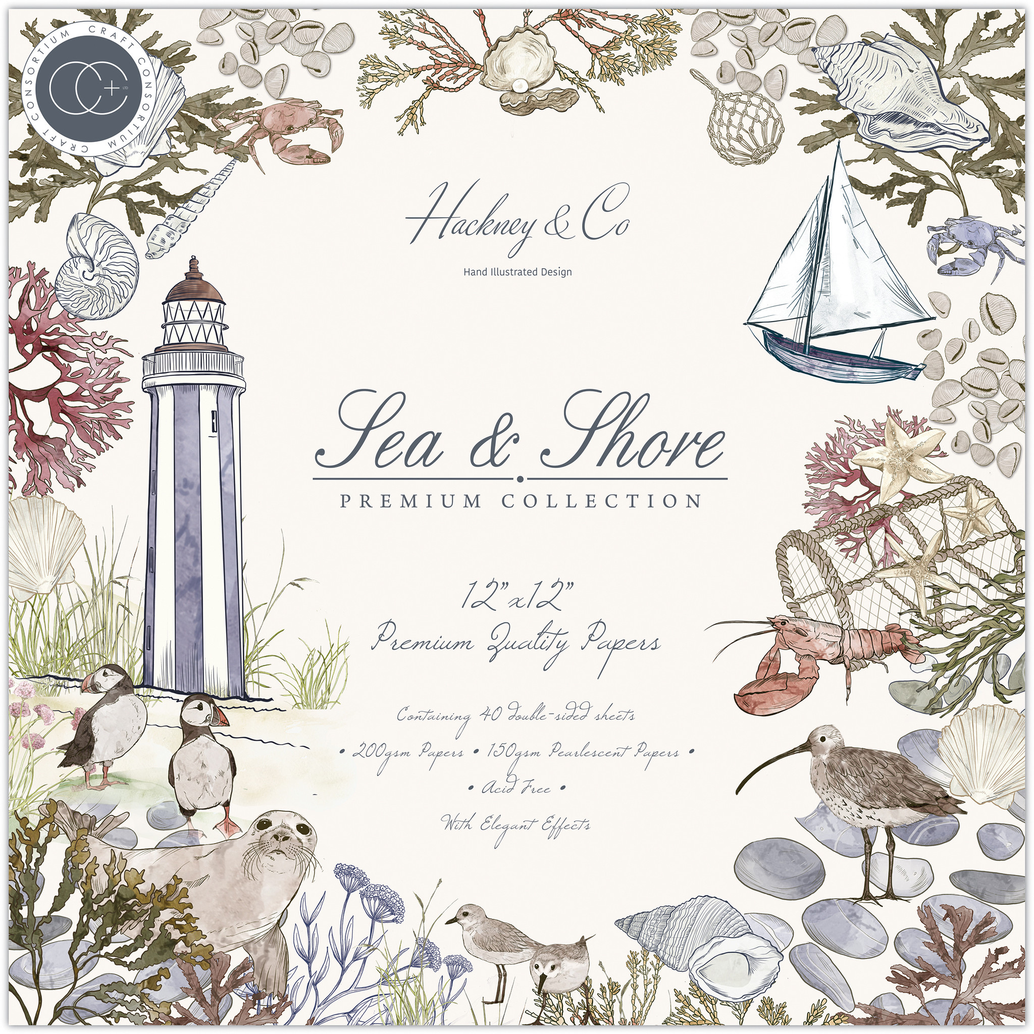 craft-consortium-sea-shore-12x12-inch-paper-pad-cc