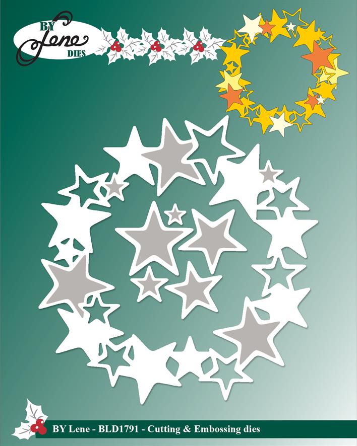 BY Lene Dies "Star Wreath"