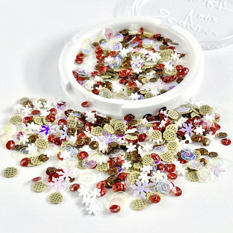 Picket Fence Studios - Santa's Cookies Sequin Mix