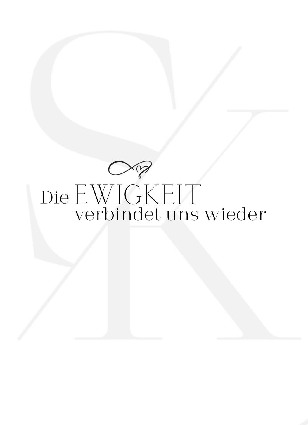 Stilvoll-Kreativ - STEMPEL DIE EWIGKEIT VERBINDET UNS