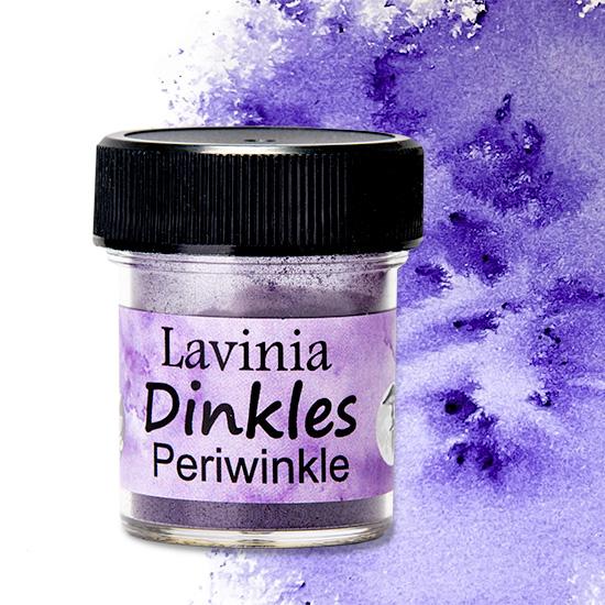 Lavinia - Dinkles Ink Powder Periwinkle Lavinia - Dinkles Ink Powder Periwinkle