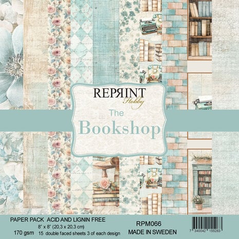 Reprint - The Bookshop 8x8 Inch Paper Pack