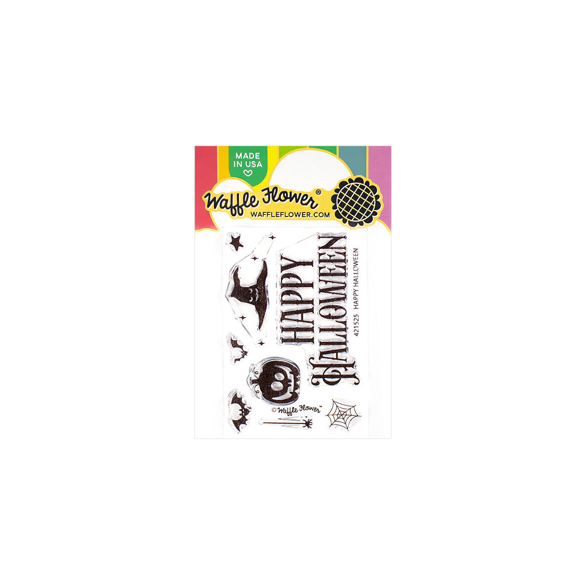 Waffle Flower - Happy Halloween Stamp Set