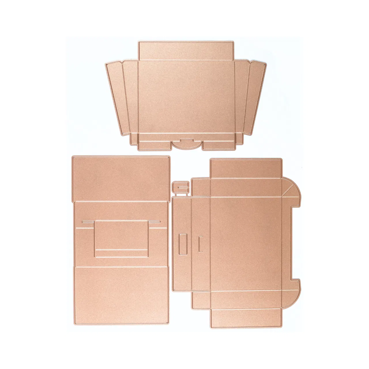 Creative Depot - Die - Pop-up Geschenkkarten Box