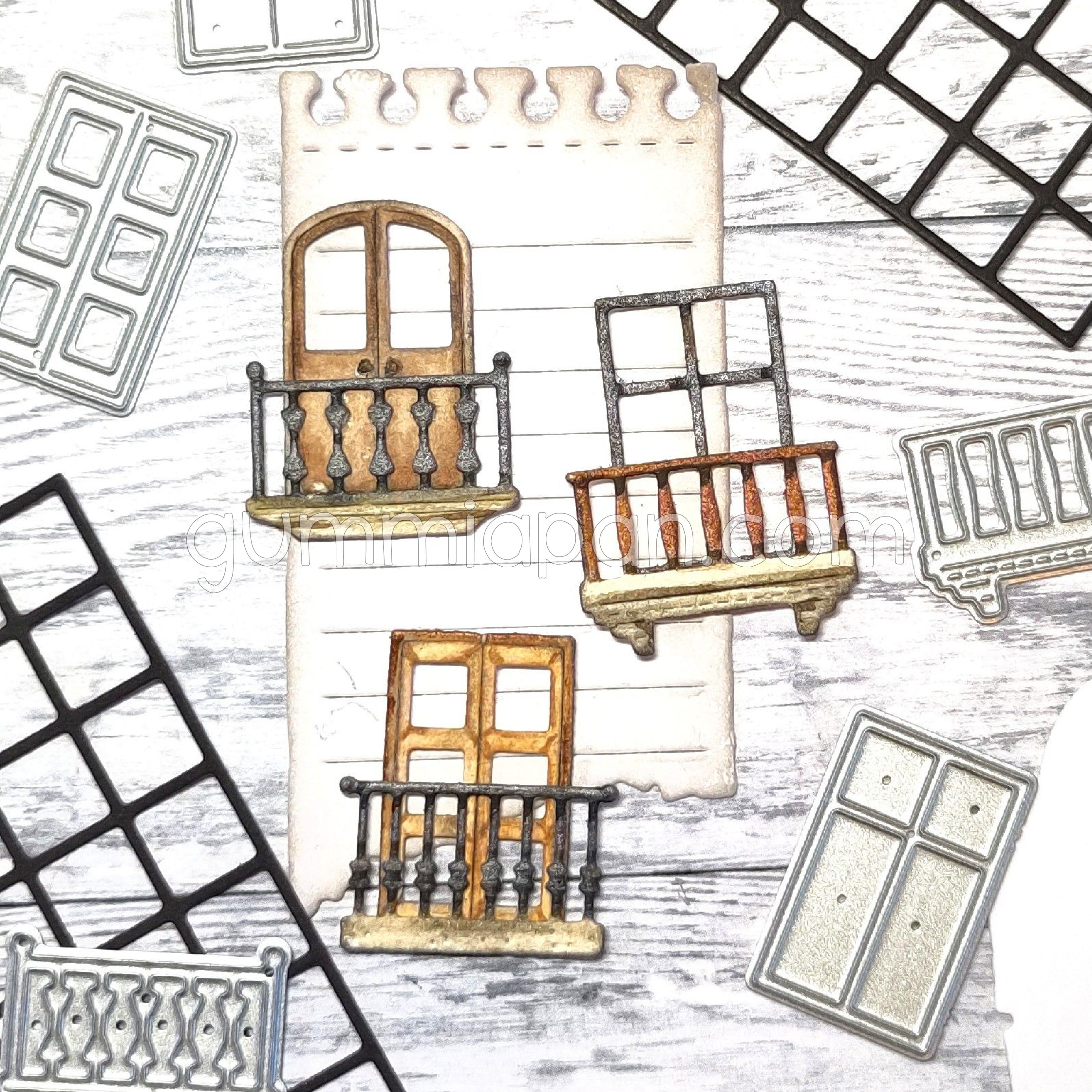 Gummiapan -  Small Balconies 