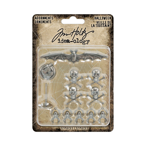 Idea-ology - Tim Holtz Halloween Adornments