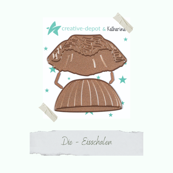 Creative Depot -   Die - Eisschalen  Creative Depot -   Die - Eisschalen