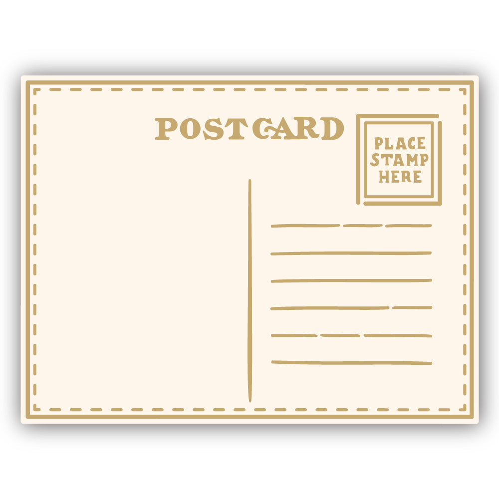 Honey Bee -   Mini Postcard - Honey Cuts  Honey Bee -   Mini Postcard - Honey Cuts