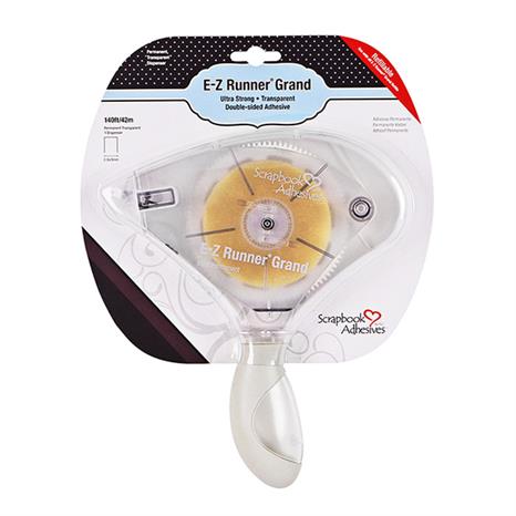 E-Z Runner GRAND - Permanent Adhesive GREY