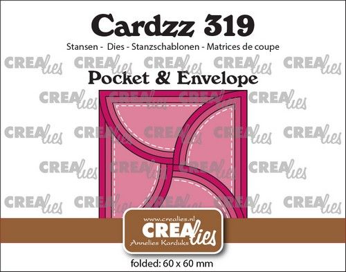 Crealies Cardzz Tasche und Umschlag – Kreis
