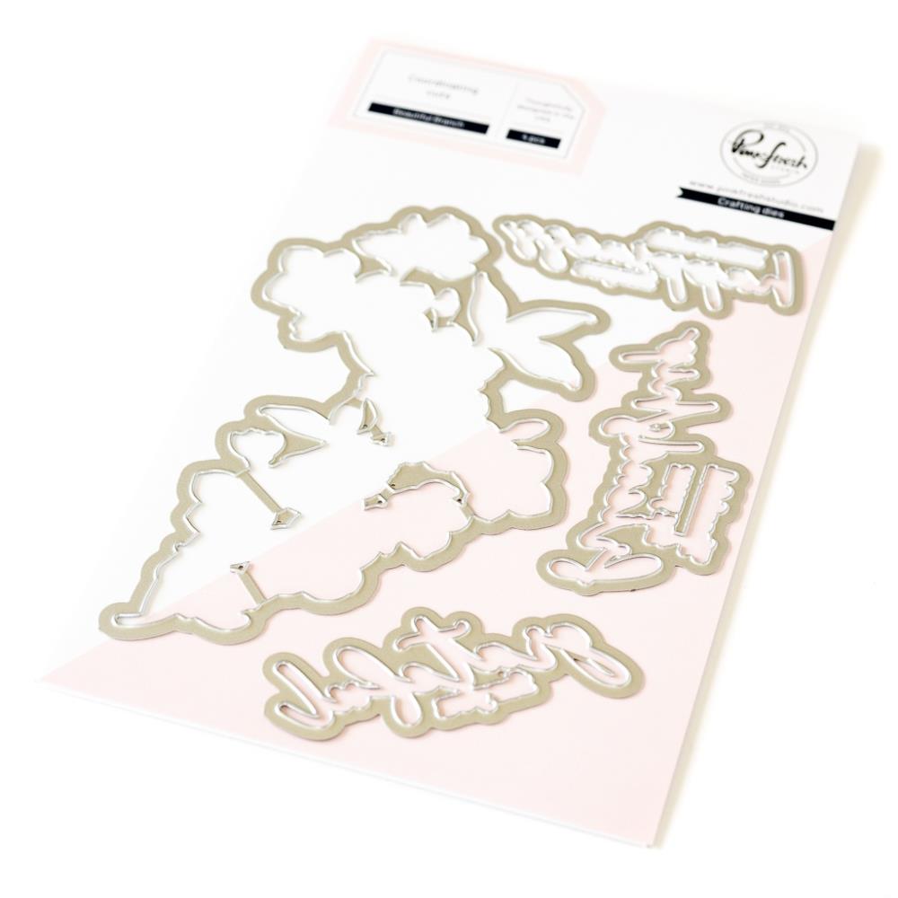 Pinkfresh Studio Die Set - Beautiful Branch Pinkfresh Studio Die Set - Beautiful Branch
