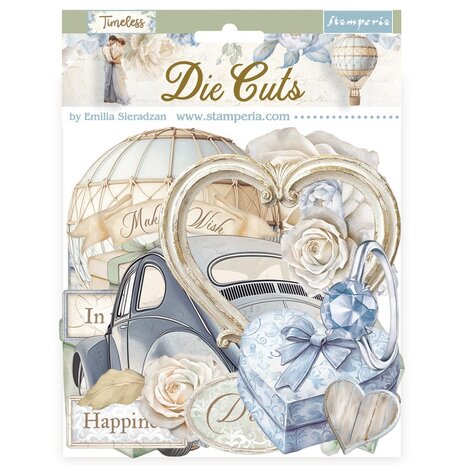 Stamperia - Timeless Die Cuts (50pcs)