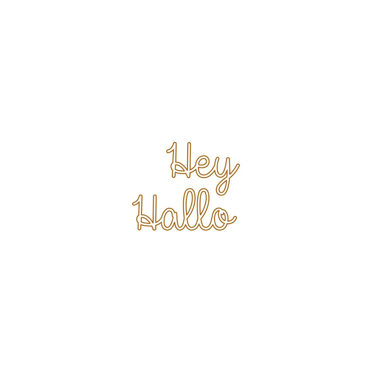 Creative Depot - Die - Smalltalk - Hey und Hallo