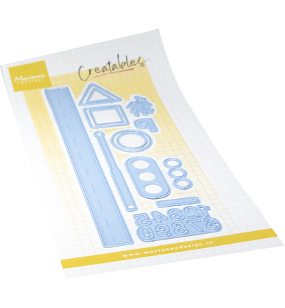 Marianne Design - Creatables - Traffic