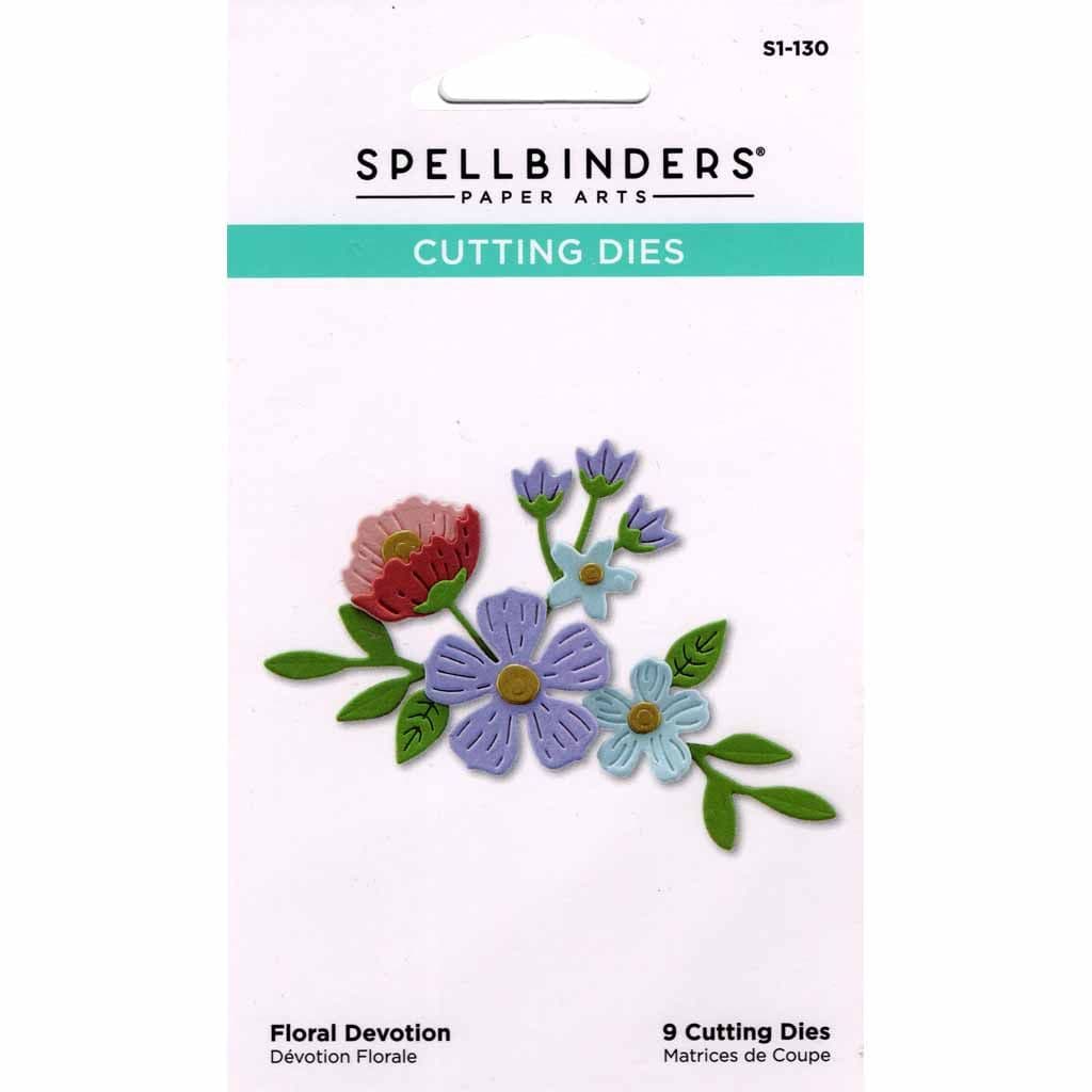 Spellbinders - Floral Devotion Spellbinders - Floral Devotion
