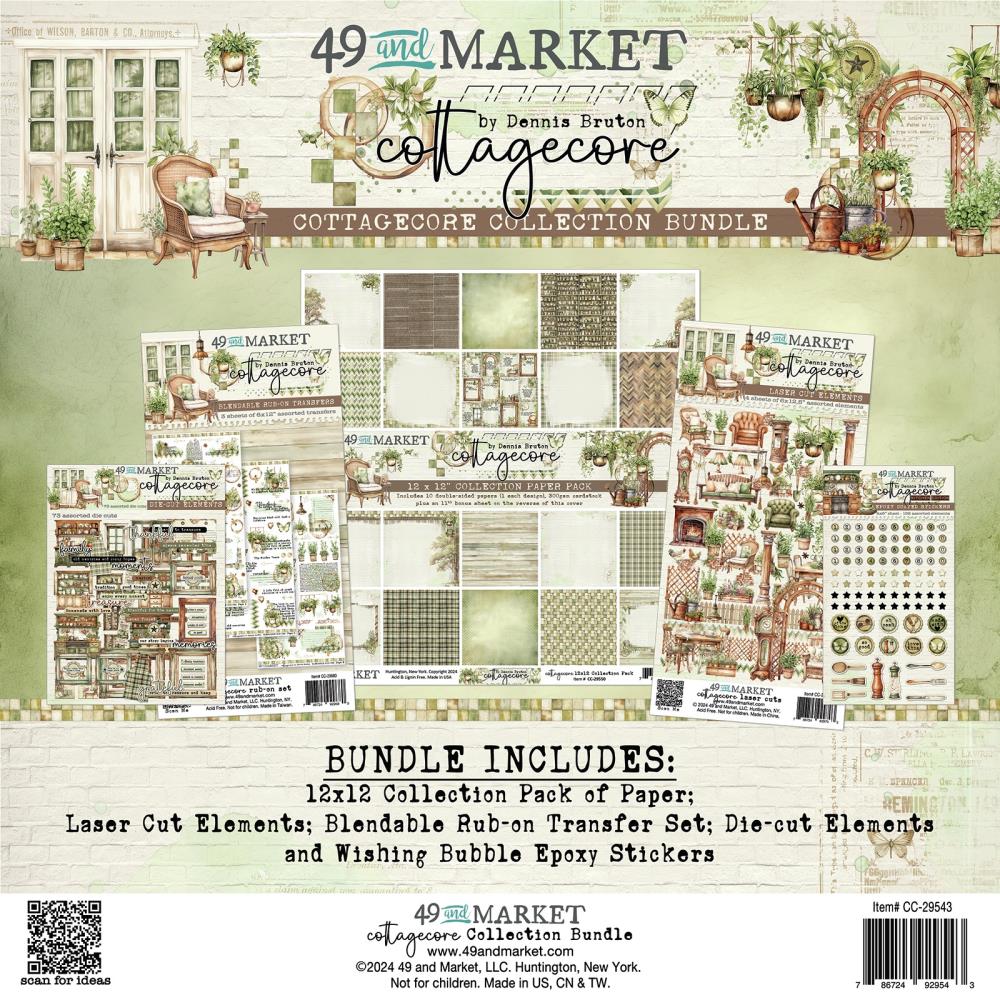 49 And Market Collection Bundle - Cottagecore