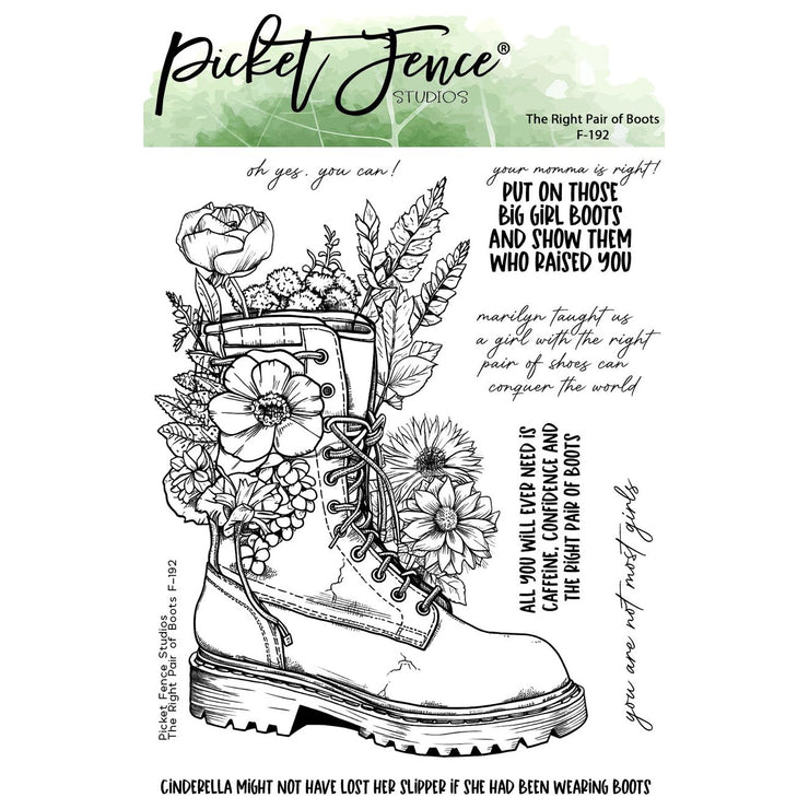 Picket Fence Studios The Right Pair of Boots Picket Fence Studios The Right Pair of Boots