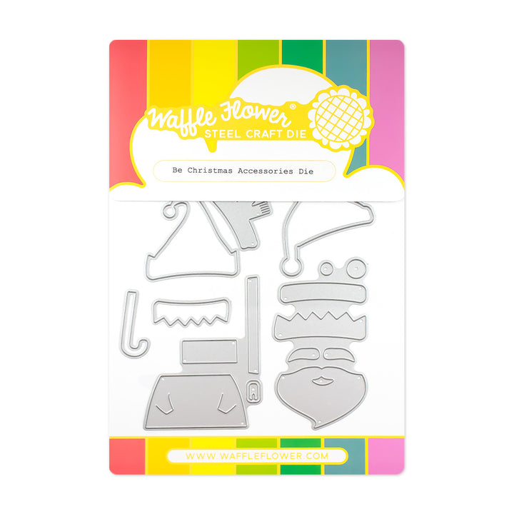 Waffle Flower - Be Christmas Accessories Die