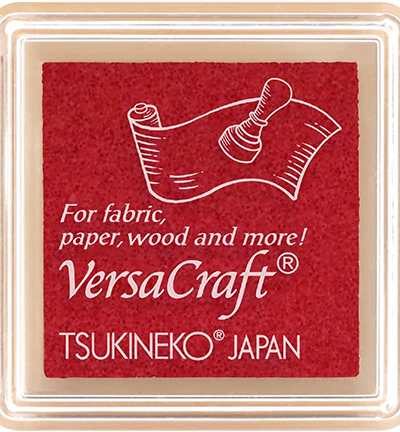 VERSACRAFT INKPAD SMALL - Ruby
