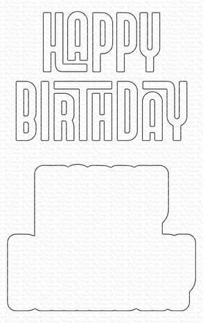 My Favorite Things - Birthday Vibes Die-namics My Favorite Things - Birthday Vibes Die-namics