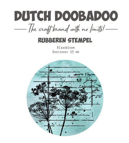 Dutch Doobadoo - Rubber Stamp Blowball Dutch Doobadoo - Rubber Stamp Blowball