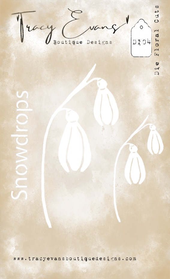 Tracy Evans - Floral Cuts Die Set