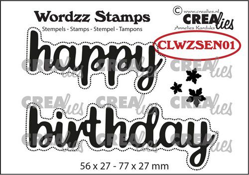 crealies-clearstamp-wordzz-happy-birthday-eng-clwzsen01-77x27mm-320711-de-g crealies-clearstamp-wordzz-happy-birthday-eng-clwzsen01-77x27mm-320711-de-g