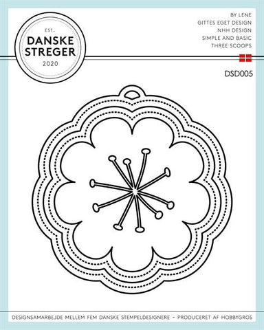 Danske Streger Die "Spring Tag"